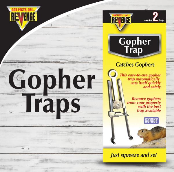 Revenge Mole Trap