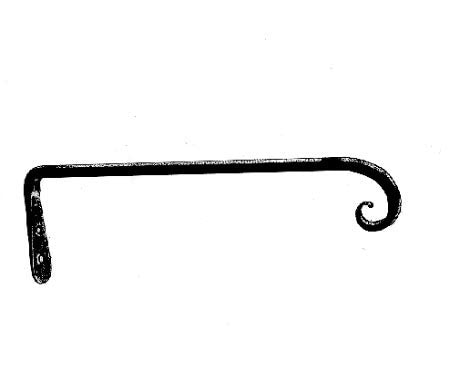 Hookery Straight Hanger