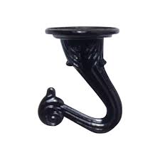 Ceiling Hooks 2 pack HoldAll Black