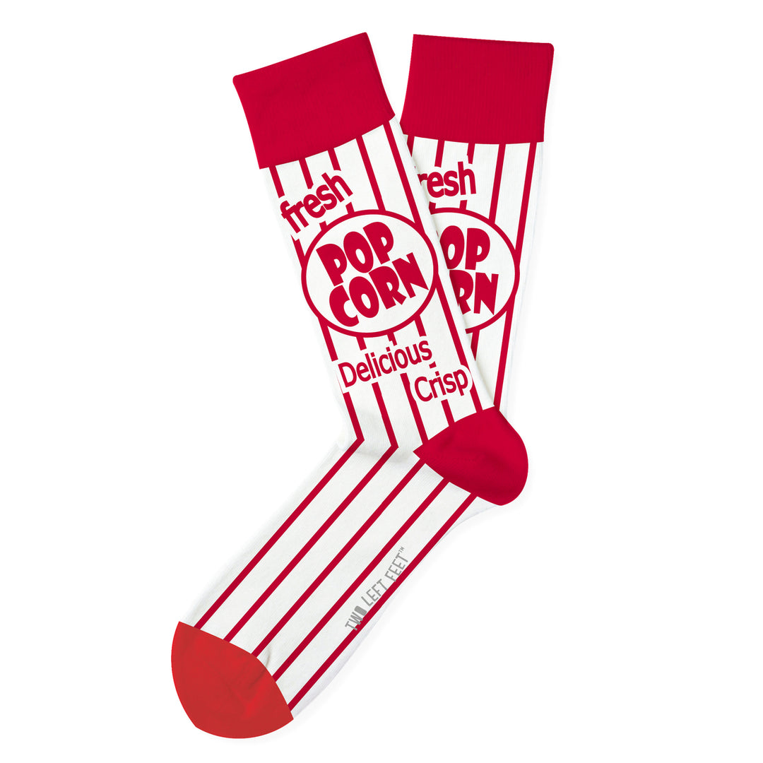 Two Left Feet Movie Night Socks