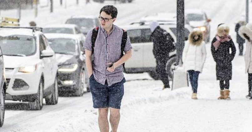 Why Wearing Shorts in November Maybe Bad for the Environment