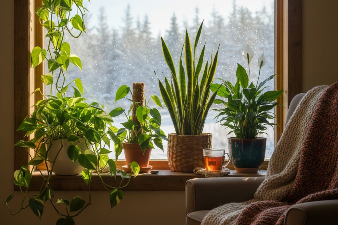 Beat the Winter Blues With Indoor Plants (Because Snow is No Match for a Good Philodendron)