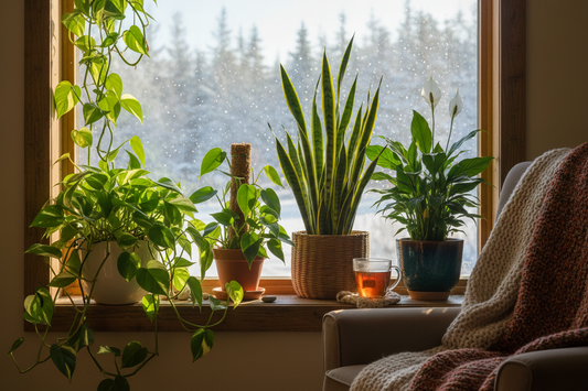 Beat the Winter Blues With Indoor Plants (Because Snow is No Match for a Good Philodendron)