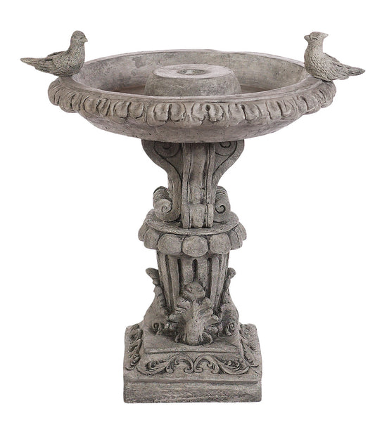 Gothic Birdbath