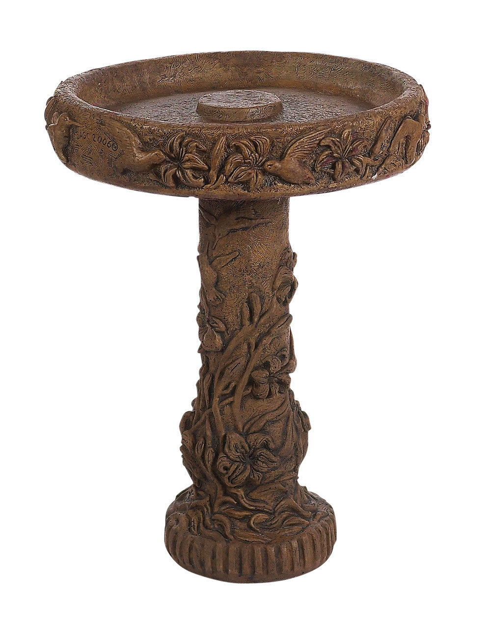 Hummingbird Birdbath