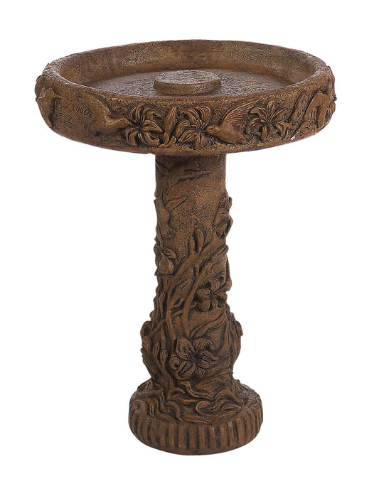 Hummingbird Birdbath