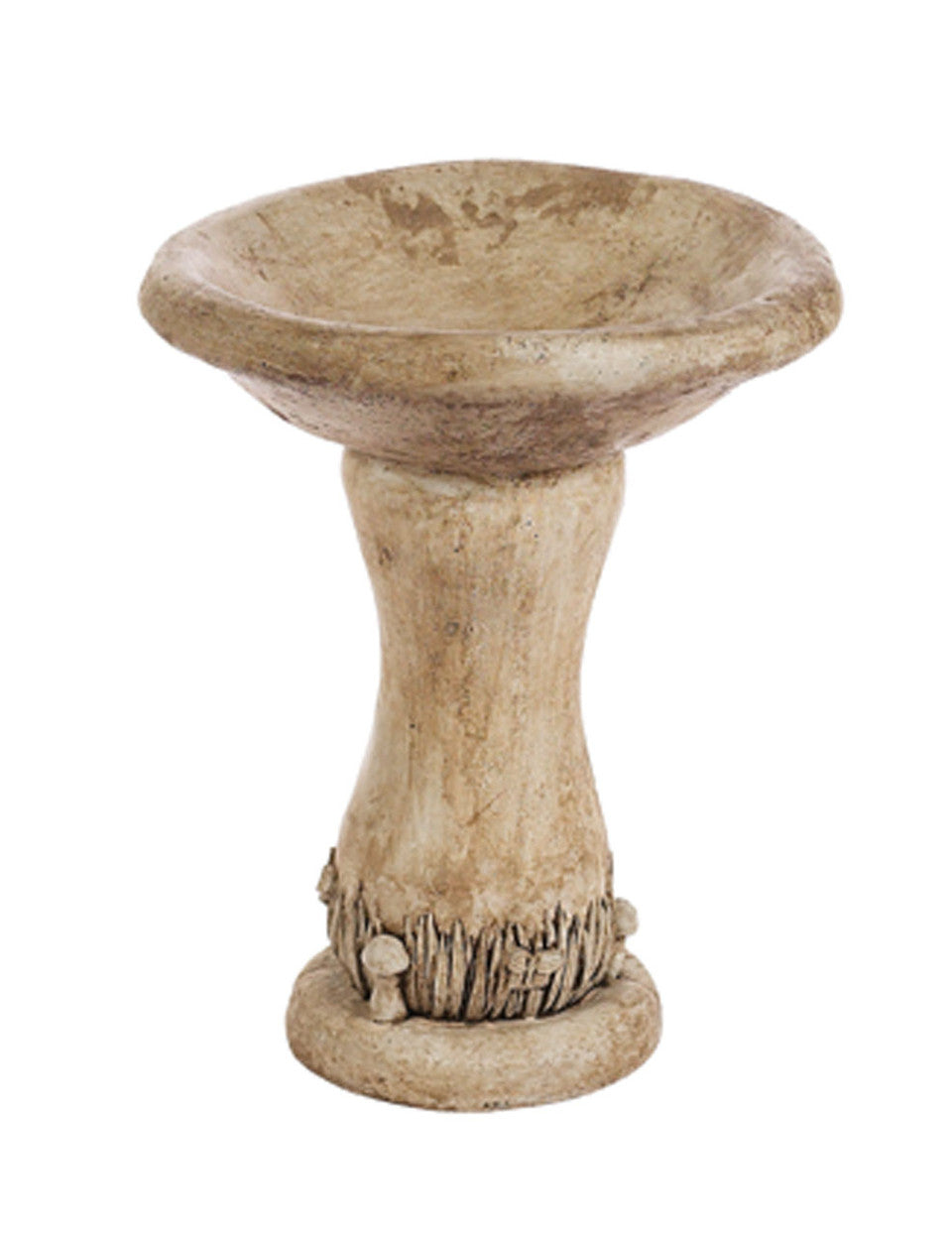 1 Piece Toad Stool Birdbath