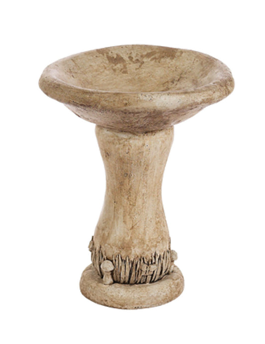 1 Piece Toad Stool Birdbath