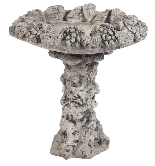 Grape Vine Birdbath