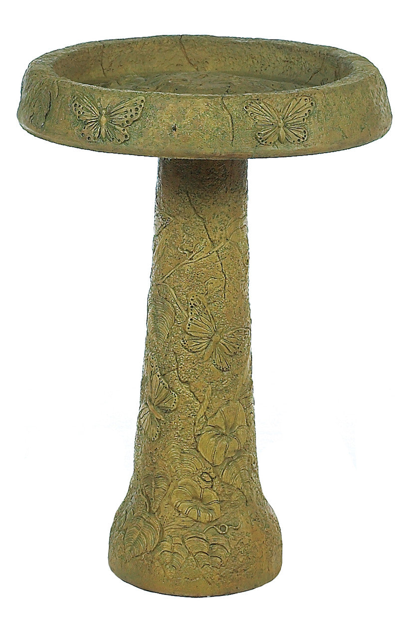 Butterfly Birdbath