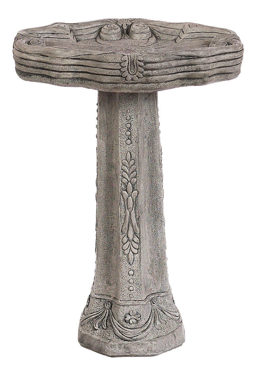 Dogwood Birdbath
