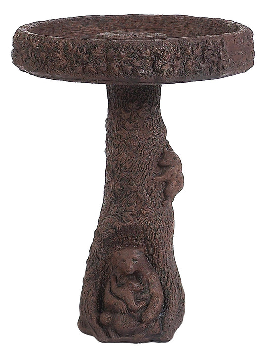 Bears Birdbath