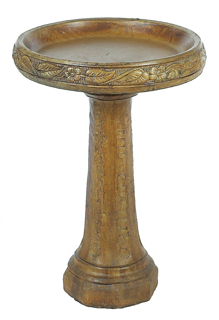 Bountiful Birdbath