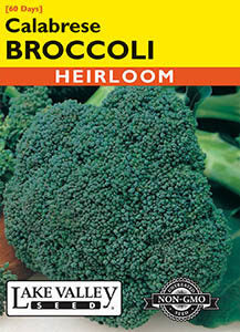 BROCCOLI CALABRESE   HEIRLOOM