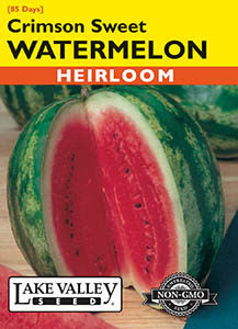 WATERMELON CRIMSON SWEET  HEIRLOOM