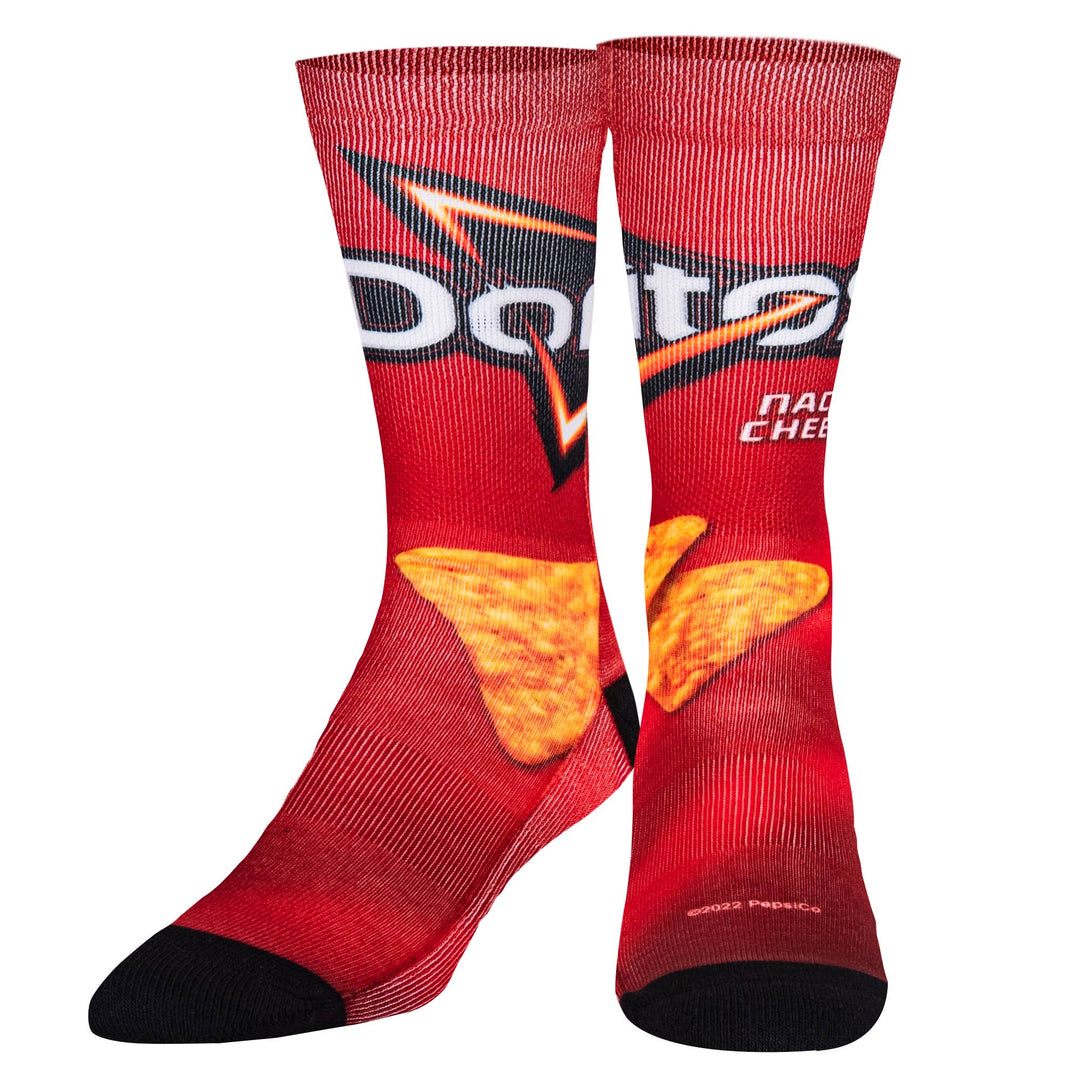 Doritos Nacho Cheese - Mens Crew Straight - Odd Sox