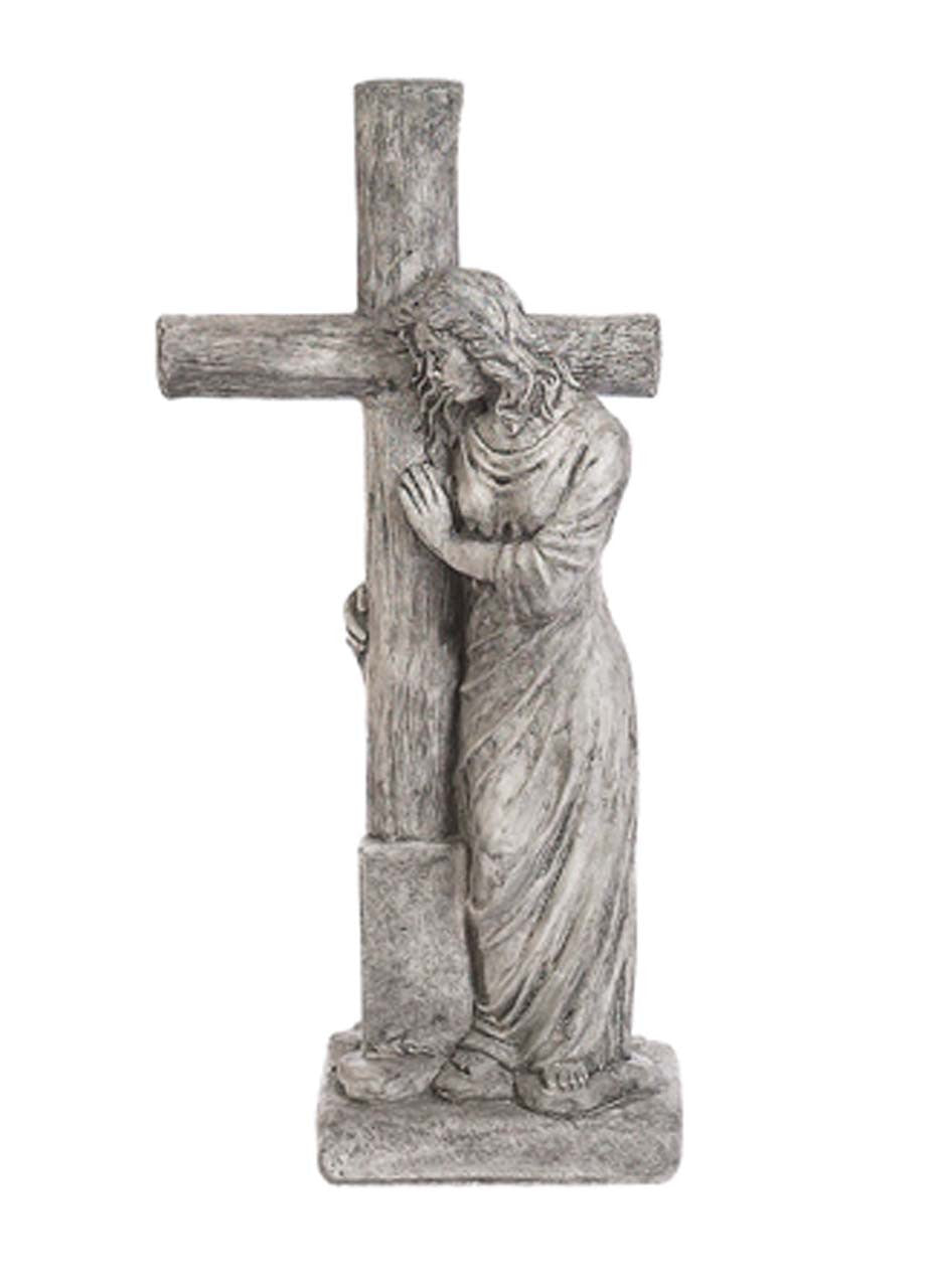 Comforting Log Cross