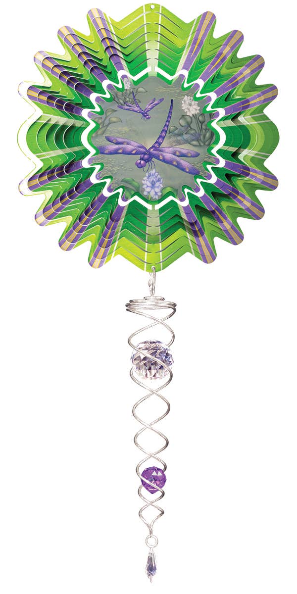 Animated Dragonfly - Mini Set Wind Spinner