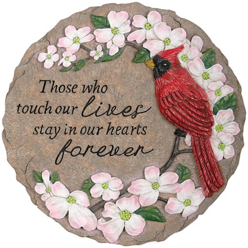 "Lives Forever" Beadworks™ Garden Stone
