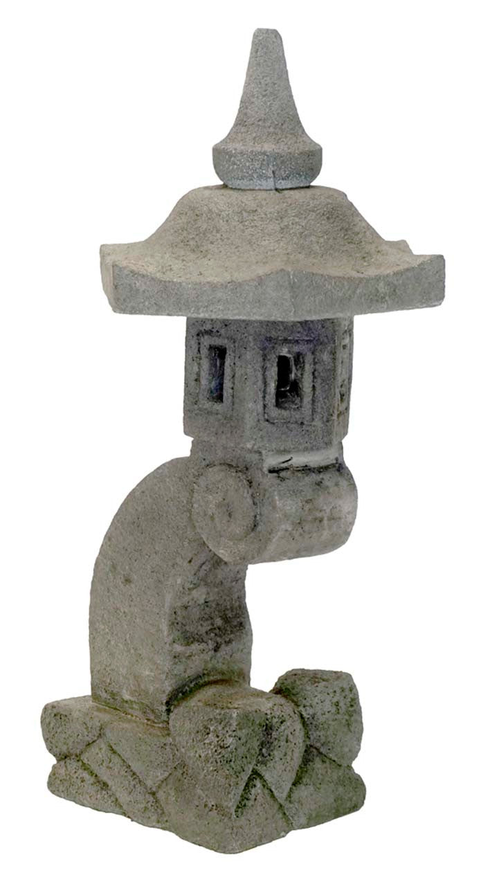 Curved Rock Lantern