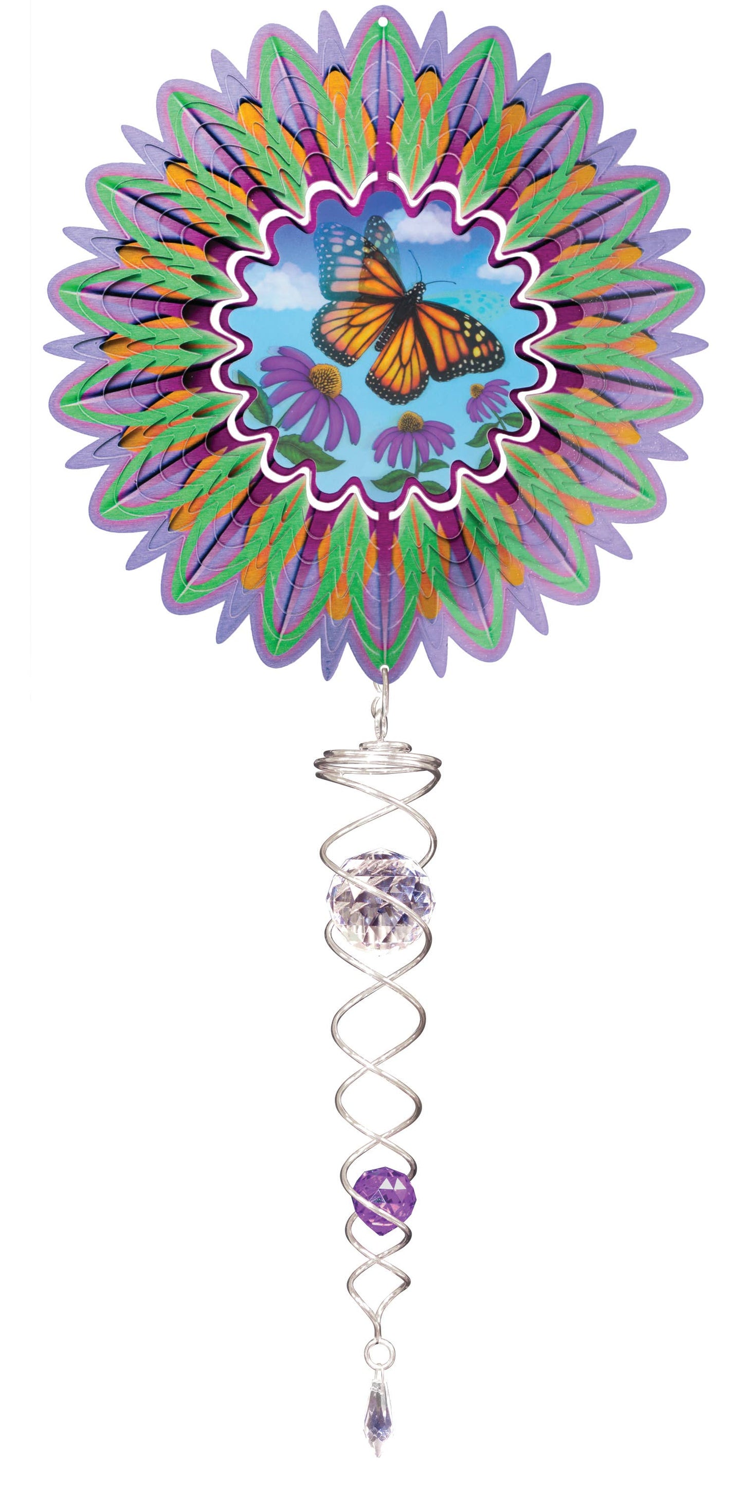 Animated Butterfly - Mini Set Wind Spinner
