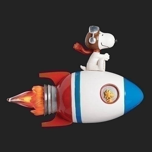 4"H SNOOPY ROCKET NIGHTLIGHT