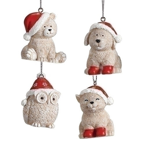 2"H PUDGY PAL ORNAMENT