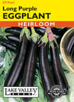 EGGPLANT LONG PURPLE  HEIRLOOM