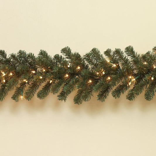 9' Balsam Pine Garland x 180 Tips