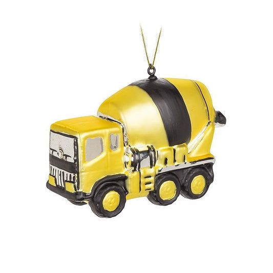 Cement Truck Ornament
