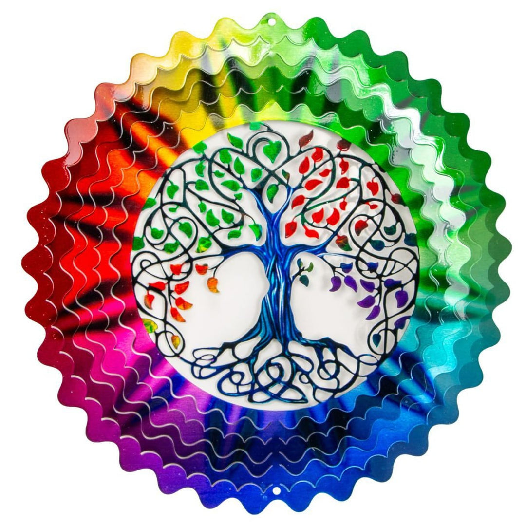 12" Tree of Life Multi-Color