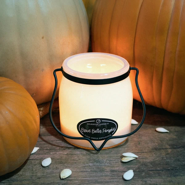 Milkhouse Candle - Brown Butter Pumpkin