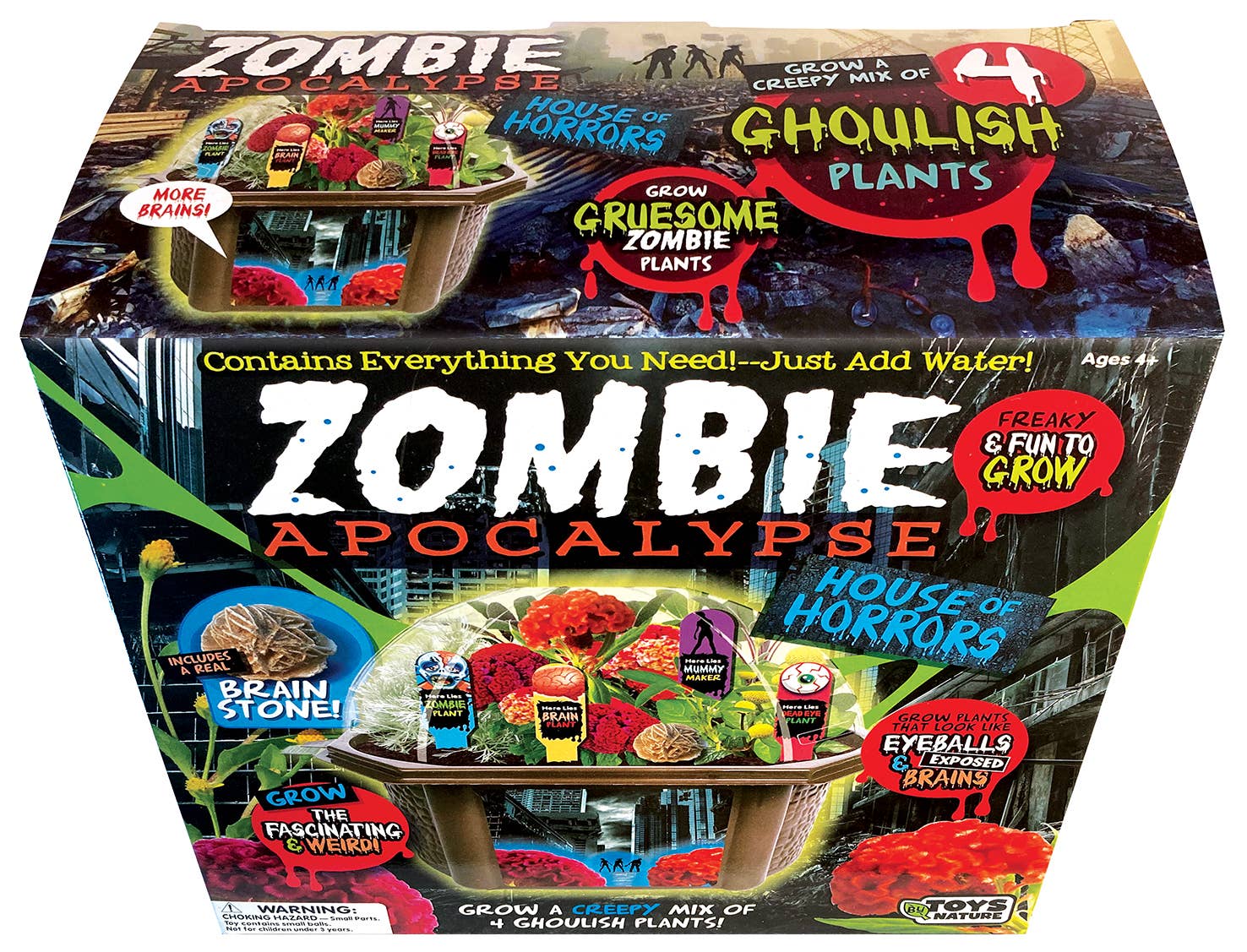 Zombie Apocalypse Biosphere – Pandy's Garden Center
