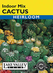 CACTUS INDOOR MIX  HEIRLOOM