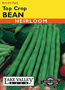 BEAN BUSH TOP CROP   HEIRLOOM