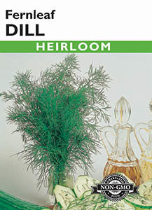 DILL FERNLEAF HEIRLOOM