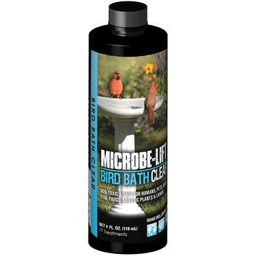 4oz Microbe Lift Bird Bath Cleaner