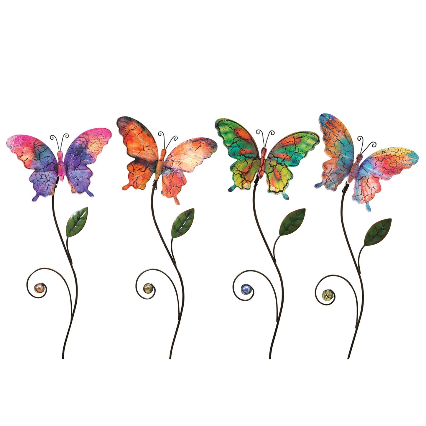 Metal Butterfly Yard Stake