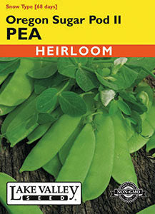 PEA OREGON SUGAR POD II  HEIRLOOM