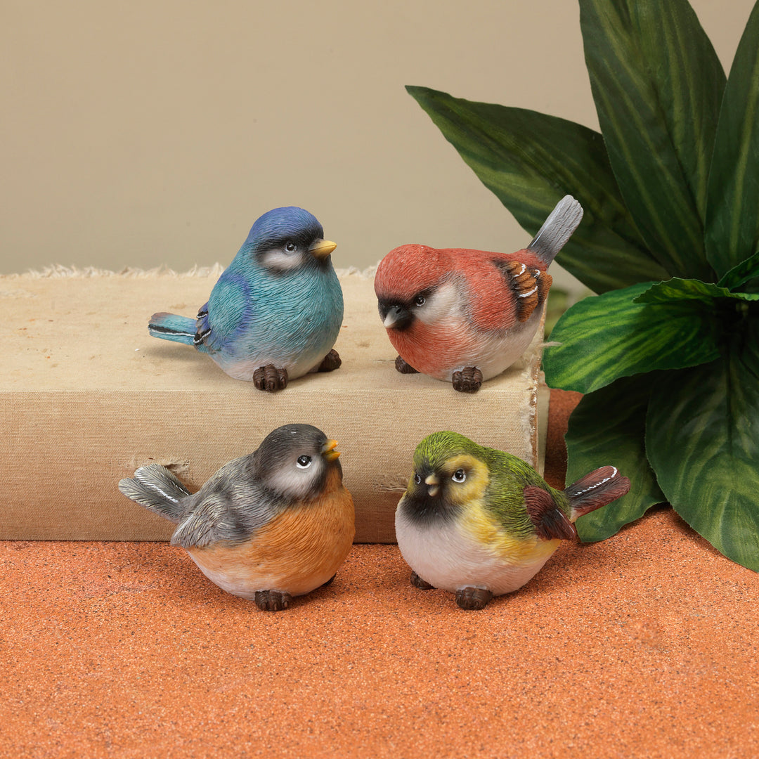 Resin Bird Figurines