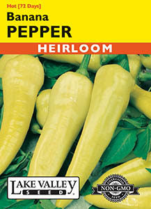 PEPPER SWEET BANANA HEIRLOOM