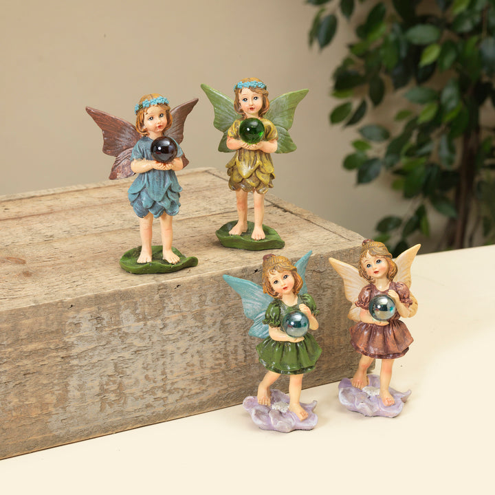 4"H Resin Fairy Figurine