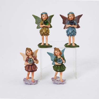 4"H Resin Fairy Figurine