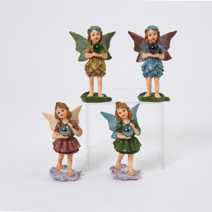 4"H Resin Fairy Figurine