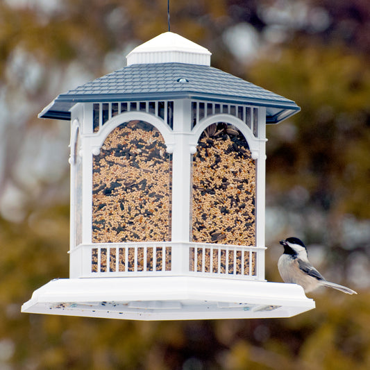 DELUXE GAZEBO FEEDER