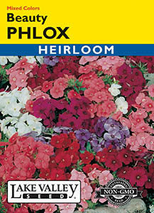 PHLOX BEAUTY MIXED COLORS  HEIRLOOM