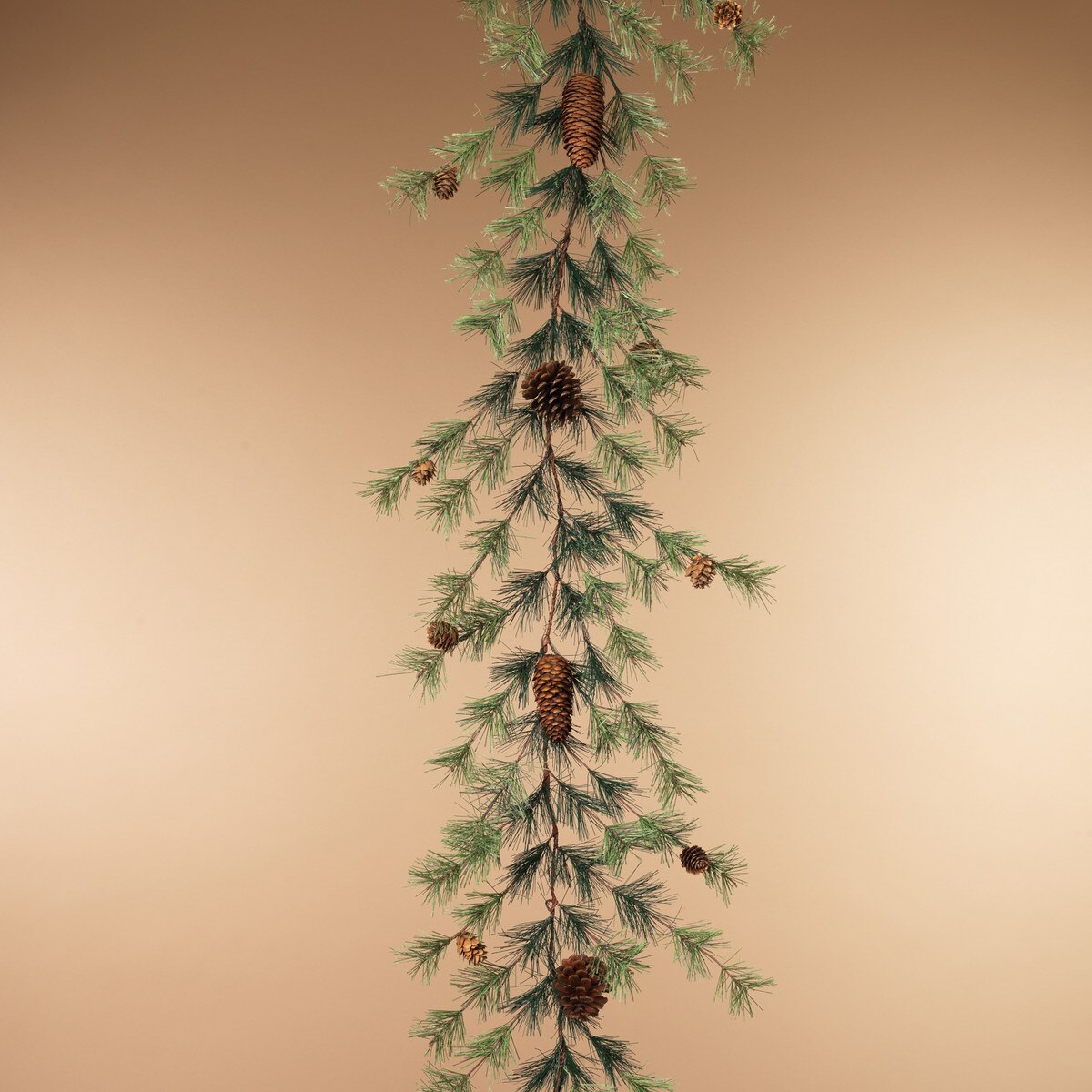 6'L Pine Garland with Pinecone