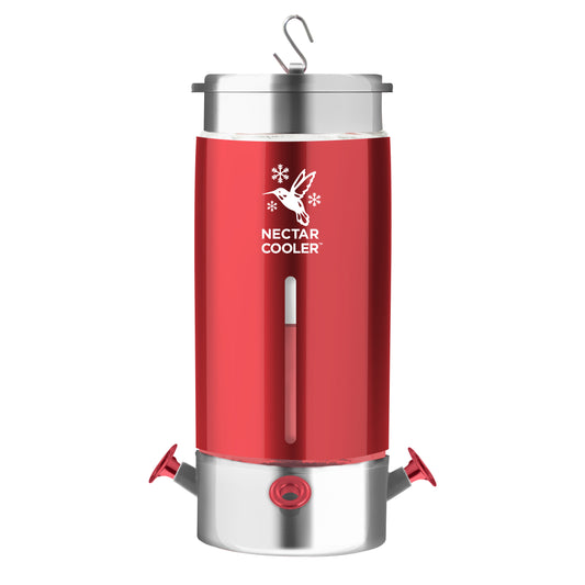 Nectar Cooler Insulated Hummingbird Feeder