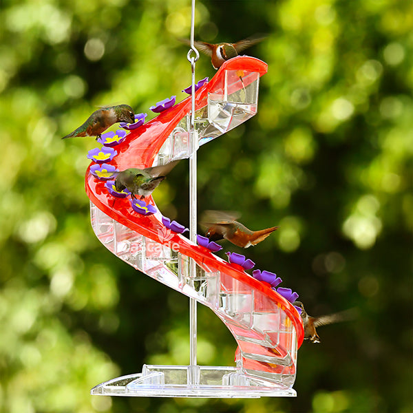 Cascade Helix 16-port Hummingbird Feeder