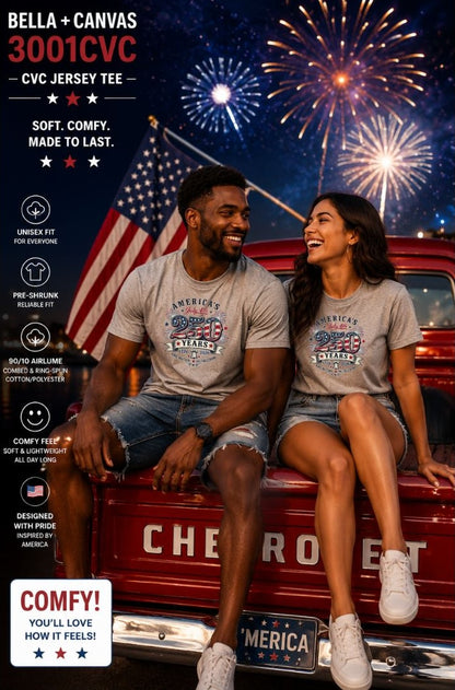 Americas 250th Anniversary Shirts